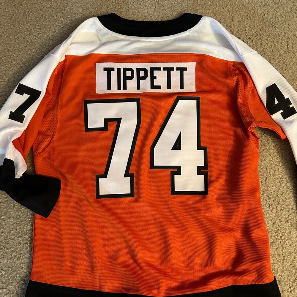Kids L/XL NHL Flyers Owen Tippett Jersey